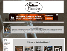 Tablet Screenshot of freeonlineplumber.com